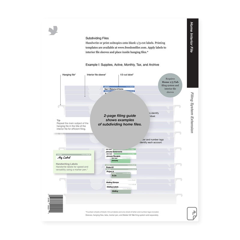 FreedomFiler Home Interior File Filing System Extension - Image 2